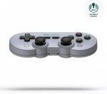 8Bitdo SN30 Pro - Hall Edition trådløs spillkontroller, grå, Switch / PC / Android 8Bitdo SN30 Pro - Hall Edition trådløs spillkontroller, grå, Switch / PC / Android