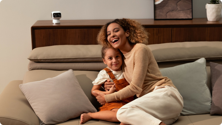 Anker eufy Indoor Cam S350 overvåkningskamera for innendørs bruk Anker eufy Indoor Cam S350 overvåkningskamera for innendørs bruk