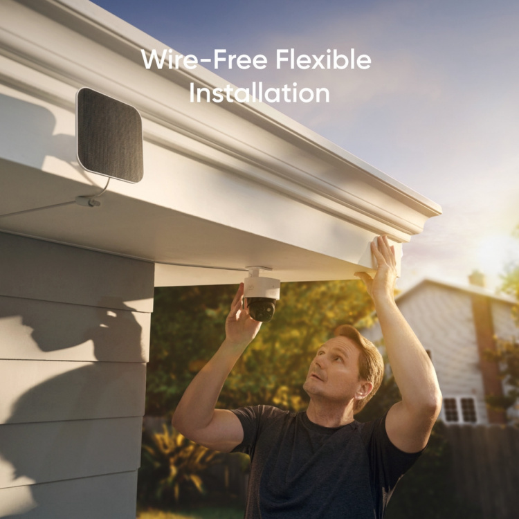 Anker eufy SoloCam S340 utendørs overvåkningskamera