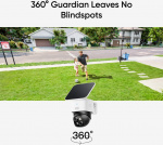 Anker eufy SoloCam S340 utendørs overvåkningskamera