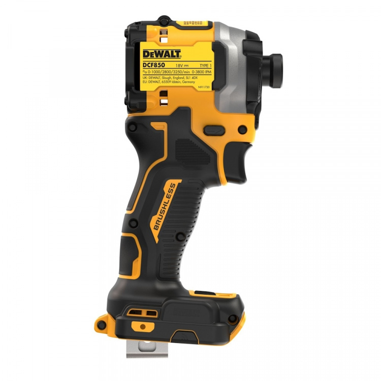 DeWalt 18V XR DCF850NT-XJ 1/4 slagskrutrekker uten batteri