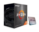AMD CPU Ryzen 5 5500 3,6 GHz 6 kjerner AM4 (PIB - med kjøler)