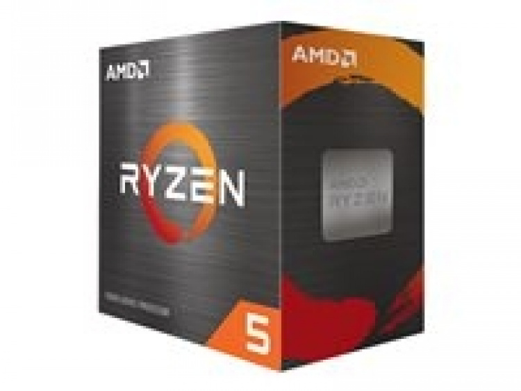 AMD CPU Ryzen 5 5500 3,6 GHz 6 kjerner AM4 (PIB - med kjøler)
