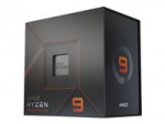 AMD CPU Ryzen 9 7950X 4,5 GHz 16-kjerner AM5 (WOF - med kjøler)