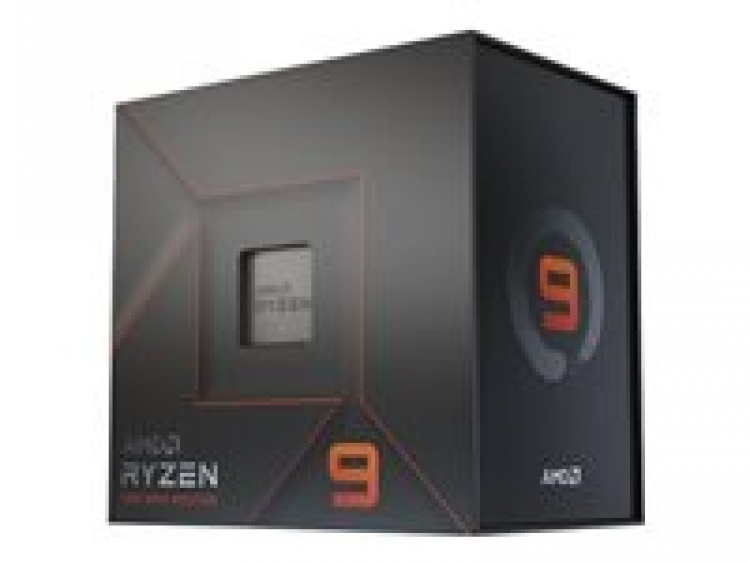 AMD CPU Ryzen 9 7900X 4,7 GHz 12-kjerner AM5 (WOF - med kjøler) AMD CPU Ryzen 9 7900X 4,7 GHz 12-kjerner AM5 (WOF - med kjøler)
