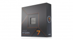 AMD CPU Ryzen 7 7700X 4,5 GHz 8 kjerner AM5 (WOF - med kjøler) AMD CPU Ryzen 7 7700X 4,5 GHz 8 kjerner AM5 (WOF - med kjøler)