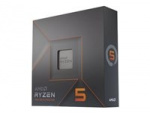 AMD CPU Ryzen 5 7600X 4,7 GHz 6 kjerner AM5 (TRAY - med kjøler) AMD CPU Ryzen 5 7600X 4,7 GHz 6 kjerner AM5 (TRAY - med kjøler)