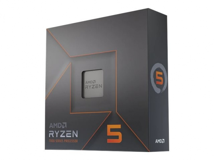 AMD CPU Ryzen 5 7600X 4,7 GHz 6 kjerner AM5 (TRAY - med kjøler) AMD CPU Ryzen 5 7600X 4,7 GHz 6 kjerner AM5 (TRAY - med kjøler)