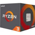 AMD CPU Ryzen 3 4300G 3,8 GHz Quad-Core AM4 (PIB - med kjøler)