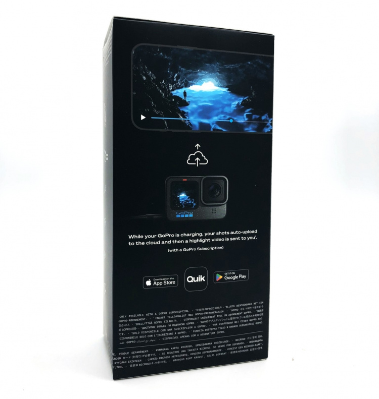 GoPro HERO12 Svart GoPro HERO12 Svart