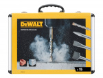 DeWalt DT9679-QZ Borspiss- og meiselsett for slagbor