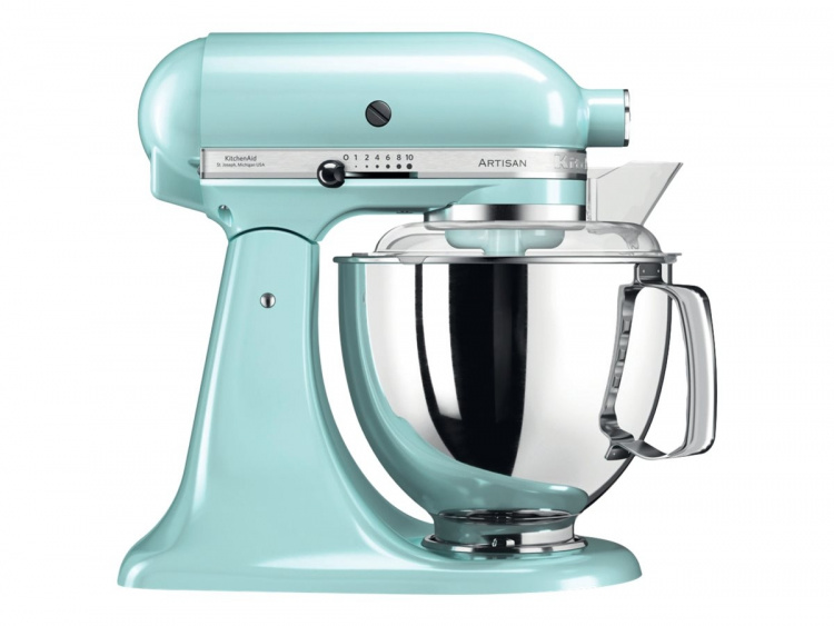 KitchenAid Artisan 5KSM175PSEIC Kjøkkenmaskin 4,8 liter Isblå