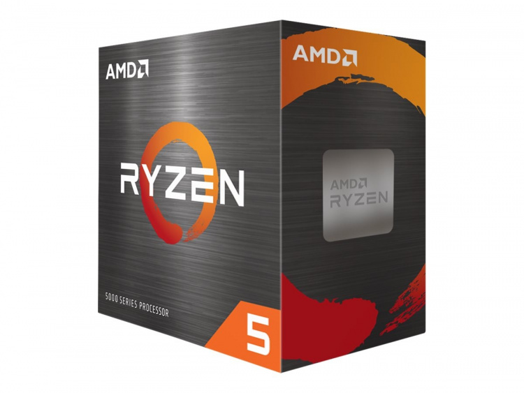 AMD CPU Ryzen 5 5600G 3,9 GHz 6 kjerner AM4 (PIB - med kjøler)