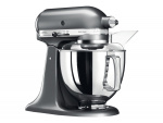 KitchenAid Artisan 5KSM175PSEMS 4,8 liter Medallion kjøkkenmaskin i sølv