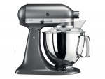 KitchenAid Artisan 5KSM175PSEMS 4,8 liter Medallion kjøkkenmaskin i sølv