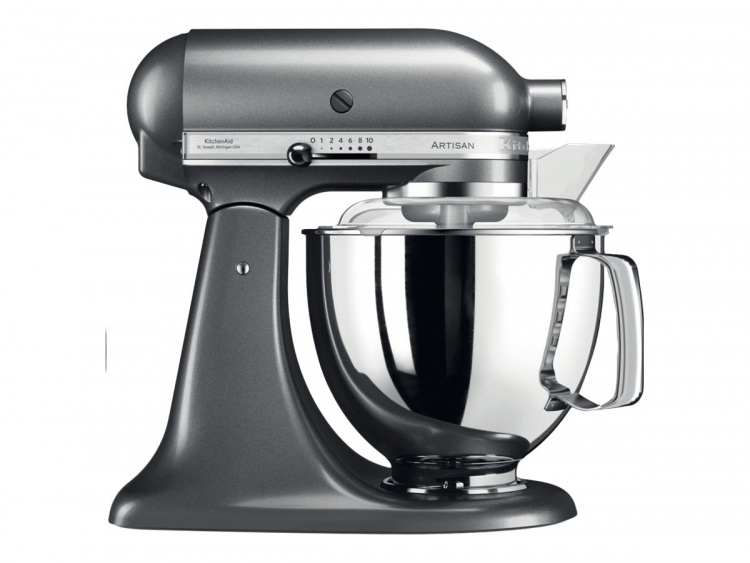 KitchenAid Artisan 5KSM175PSEMS 4,8 liter Medallion kjøkkenmaskin i sølv