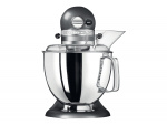 KitchenAid Artisan 5KSM175PSEMS 4,8 liter Medallion kjøkkenmaskin i sølv