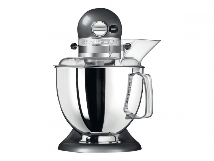 KitchenAid Artisan 5KSM175PSEMS 4,8 liter Medallion kjøkkenmaskin i sølv