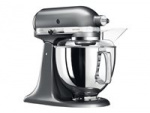 KitchenAid Artisan 5KSM175PSEMS 4,8 liter Medallion kjøkkenmaskin i sølv