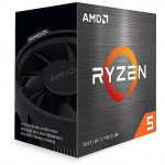 AMD CPU Ryzen 5 5600GT 3,6 GHz 6 kjerner Socket AM4 PIB - med kjøler AMD CPU Ryzen 5 5600GT 3,6 GHz 6 kjerner Socket AM4 PIB - med kjøler
