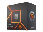 AMD CPU Ryzen 5 7600 3,8 GHz 6 kjerner AM5 (TRAY - med kjøler) AMD CPU Ryzen 5 7600 3,8 GHz 6 kjerner AM5 (TRAY - med kjøler)