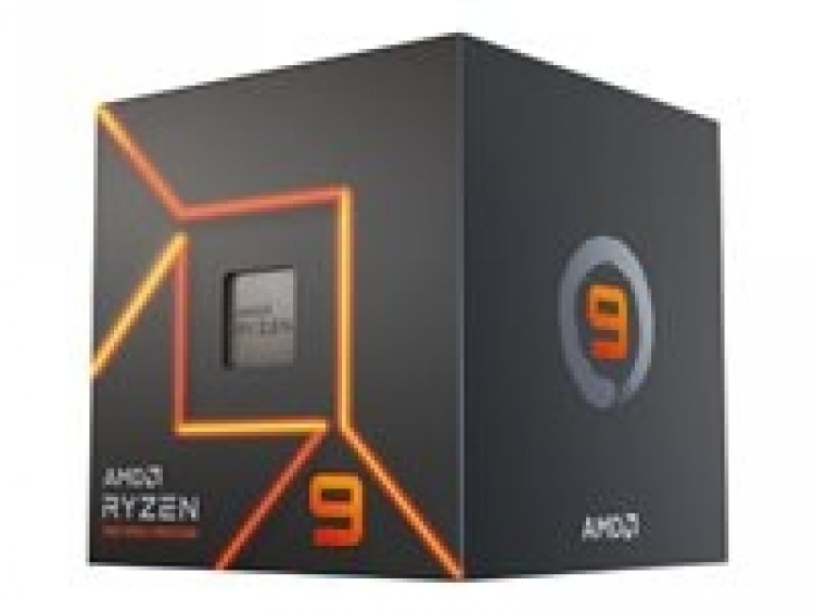 AMD CPU Ryzen 9 7900 3,7 GHz 12-kjerner AM5 (PIB - med kjøler) AMD CPU Ryzen 9 7900 3,7 GHz 12-kjerner AM5 (PIB - med kjøler)