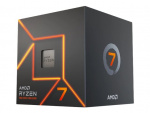 AMD CPU Ryzen 7 7700 3,8 GHz 8 kjerner AM5 (TRAY - med kjøler) AMD CPU Ryzen 7 7700 3,8 GHz 8 kjerner AM5 (TRAY - med kjøler)