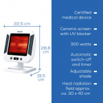 Beurer Infrarød lampe 300 watt IL 60