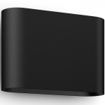 Philips Hue Dymera innendørs- og utendørs vegglampe hvit og fargeambiance svart Philips Hue Dymera innendørs- og utendørs vegglampe hvit og fargeambiance svart