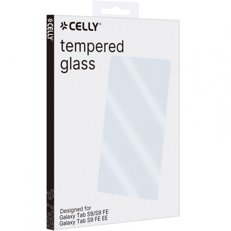 Celly Skjermbeskytter Herdet glass Galaxy Tab S9 / Tab S9 FE / Tab S9 FE EE