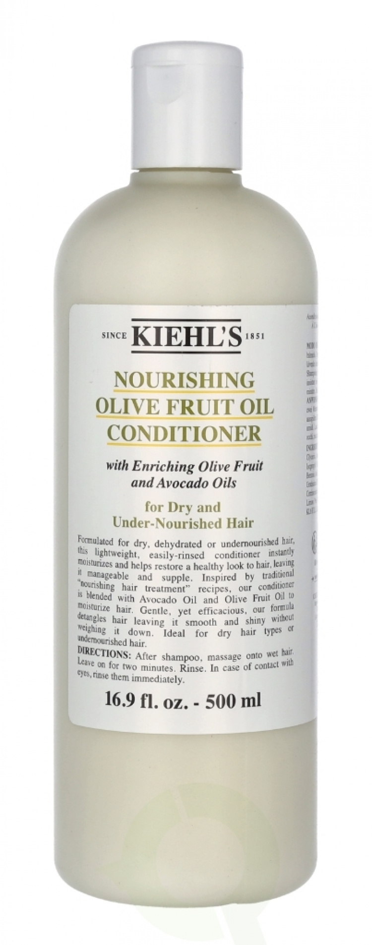 Kiehls Kiehl\'s Olive Fruit Oil Nourishing Conditioner 500 ml