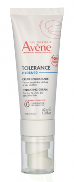 Avene Tolerance Hydra-10 Hydrating Cream 40 ml
