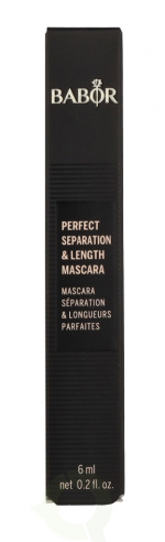 Babor Perfect Separation & Length Mascara 6 ml Black