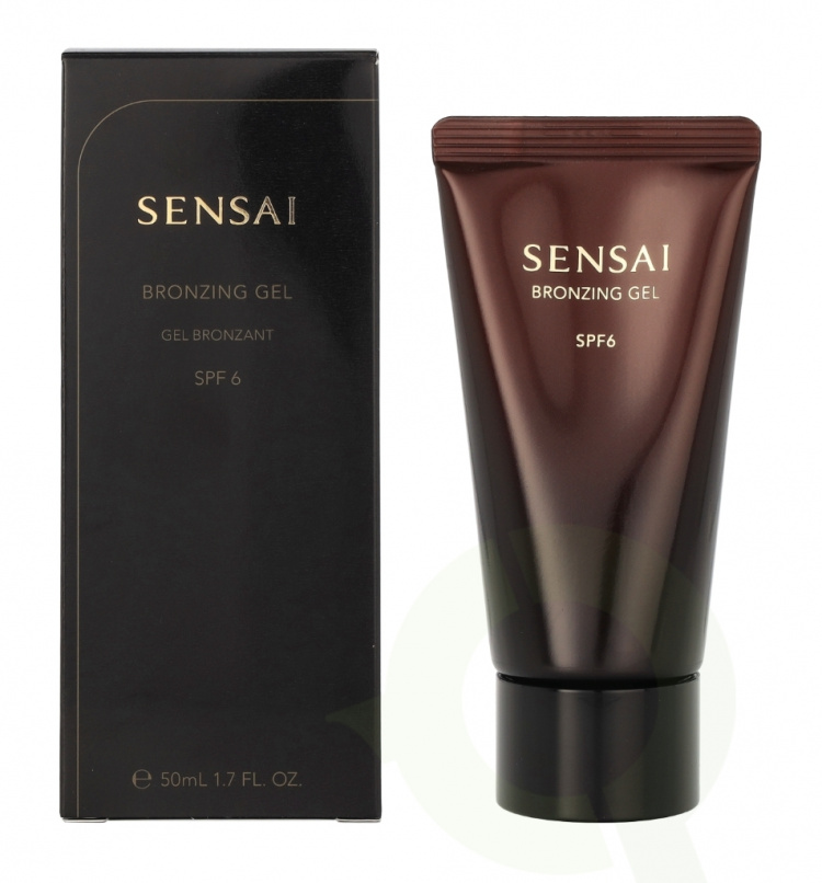 Sensai Bronzing Gel SPF6 50 ml #63 Copper
