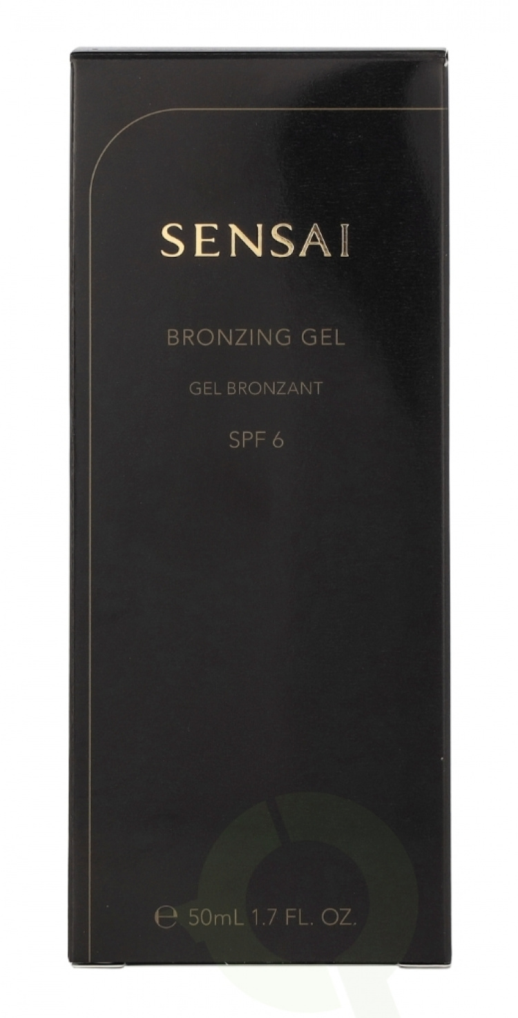 Sensai Bronzing Gel SPF6 50 ml #63 Copper