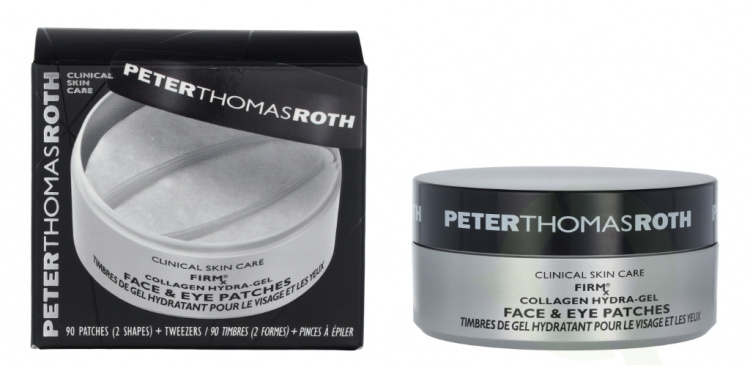P.T. Roth Kollagen Hydra-Gel ansikts- og øyeplaster 90 stk 90 stk