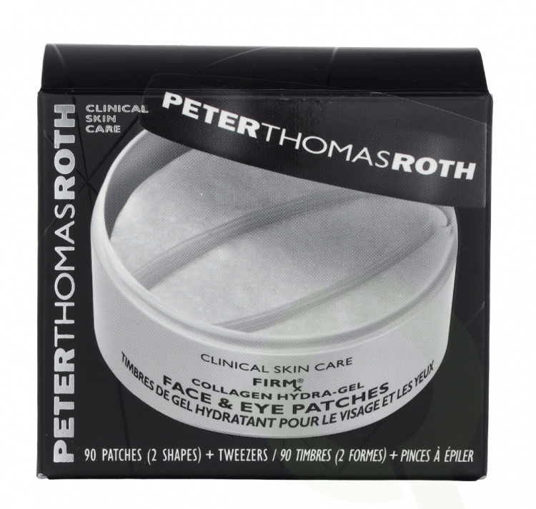 P.T. Roth Kollagen Hydra-Gel ansikts- og øyeplaster 90 stk 90 stk