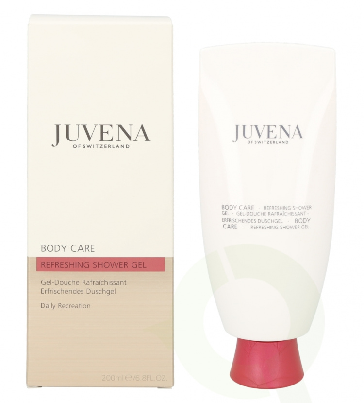 Juvena Body Care Daily Recreation 200 ml dusjgel