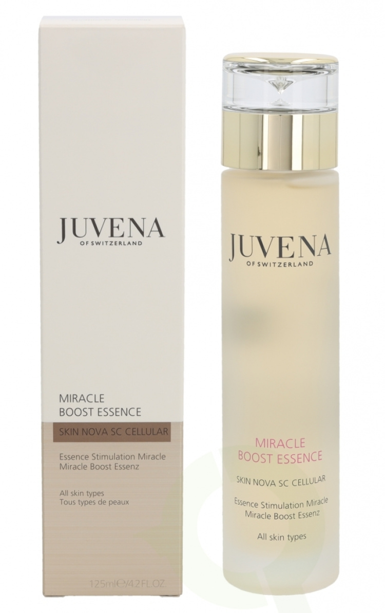 Juvena Miracle Boost Essence 125 ml Skin Nova SC Cellular/Alle hudtyper