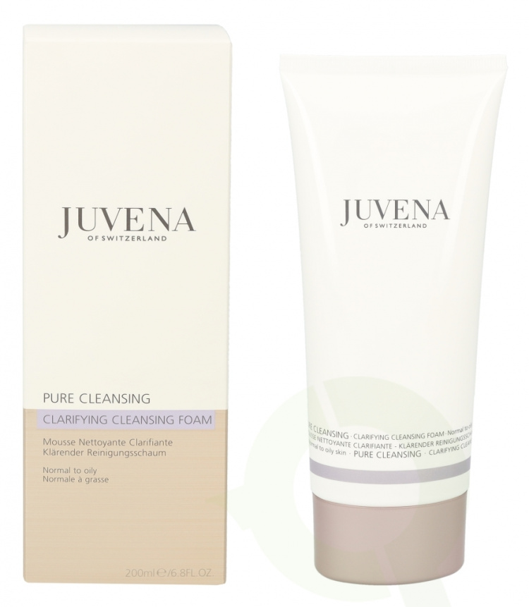 Juvena Pure Clarifying Cleansing Foam 200 ml Normal til fet