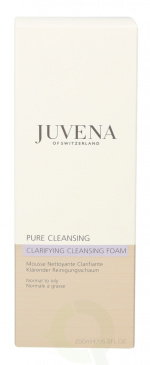 Juvena Pure Clarifying Cleansing Foam 200 ml Normal til fet