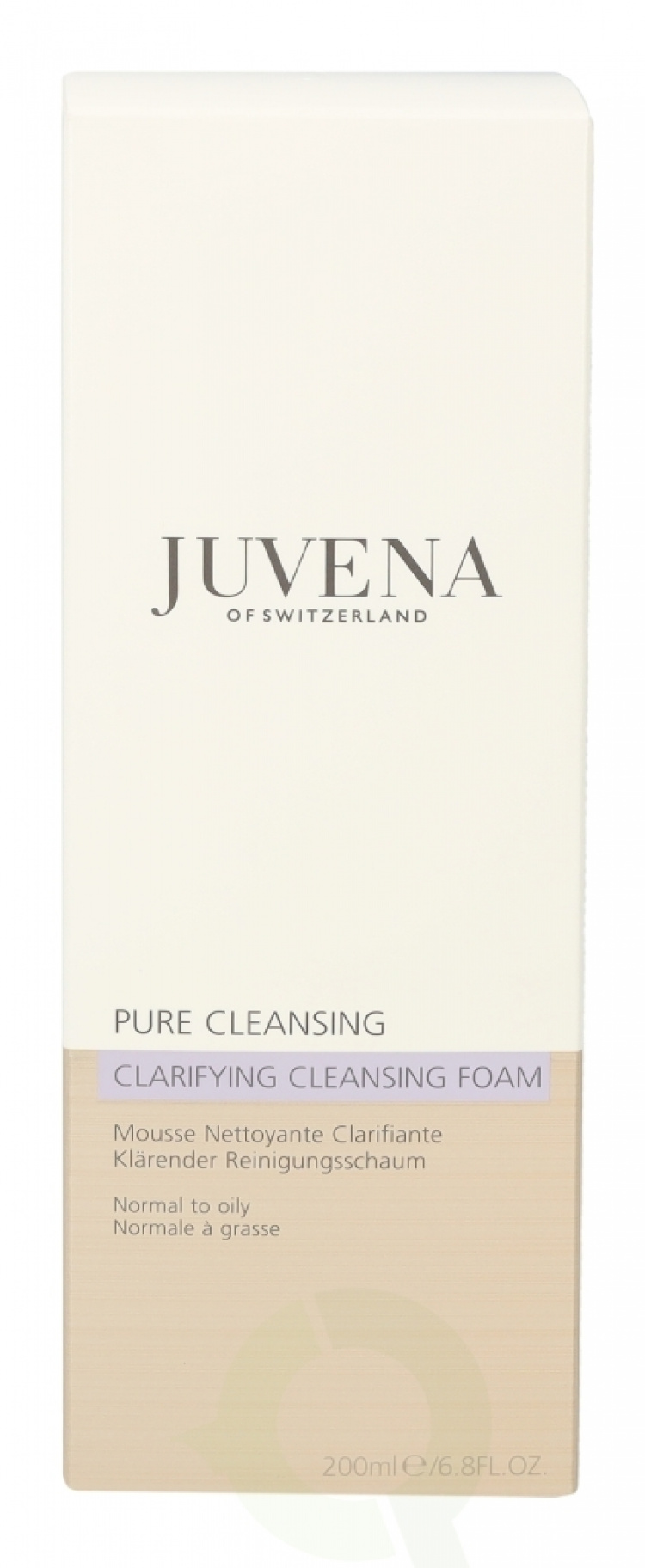 Juvena Pure Clarifying Cleansing Foam 200 ml Normal til fet