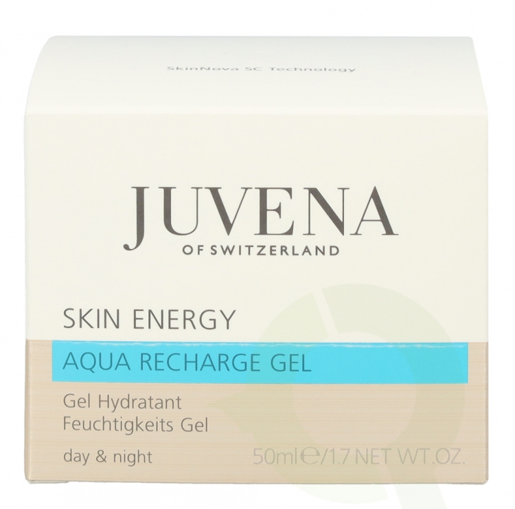 Juvena Skin Energy Aqua Recharge Gel 50 ml dag og natt