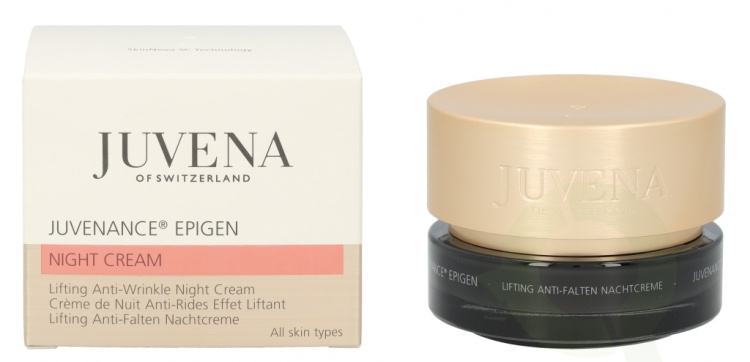 Juvena Juvenance Epigen Night Cream 50 ml Alle hudtyper/Lifting Anti-Wrinkle