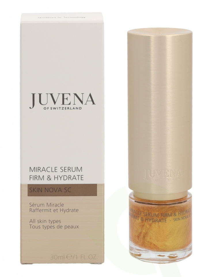 Juvena Miracle Serum Firm & Hydrate 30 ml Skin Nova SC/Alle hudtyper