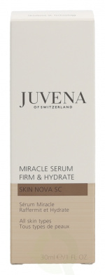 Juvena Miracle Serum Firm & Hydrate 30 ml Skin Nova SC/Alle hudtyper