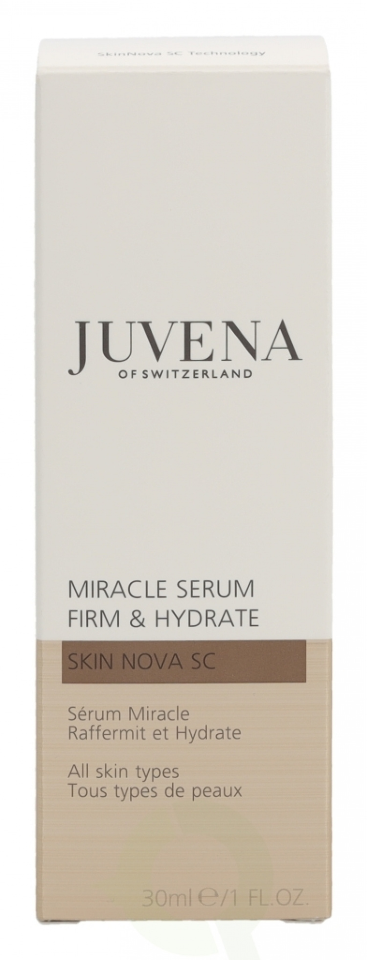 Juvena Miracle Serum Firm & Hydrate 30 ml Skin Nova SC/Alle hudtyper