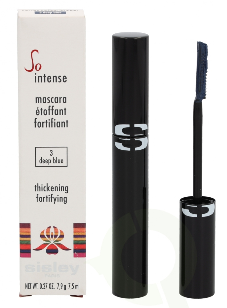 Sisley Mascara So Intense Deep 7.5 ml #03 Deep Blue