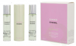 Chanel Chance Eau Fraiche Giftset 60 ml 2x Edt Spray Refill 20Ml/1x Edt Spray 20Ml - Twist and Spray