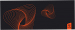 Liocat PD 684 XXXL - musematte for gaming, svart